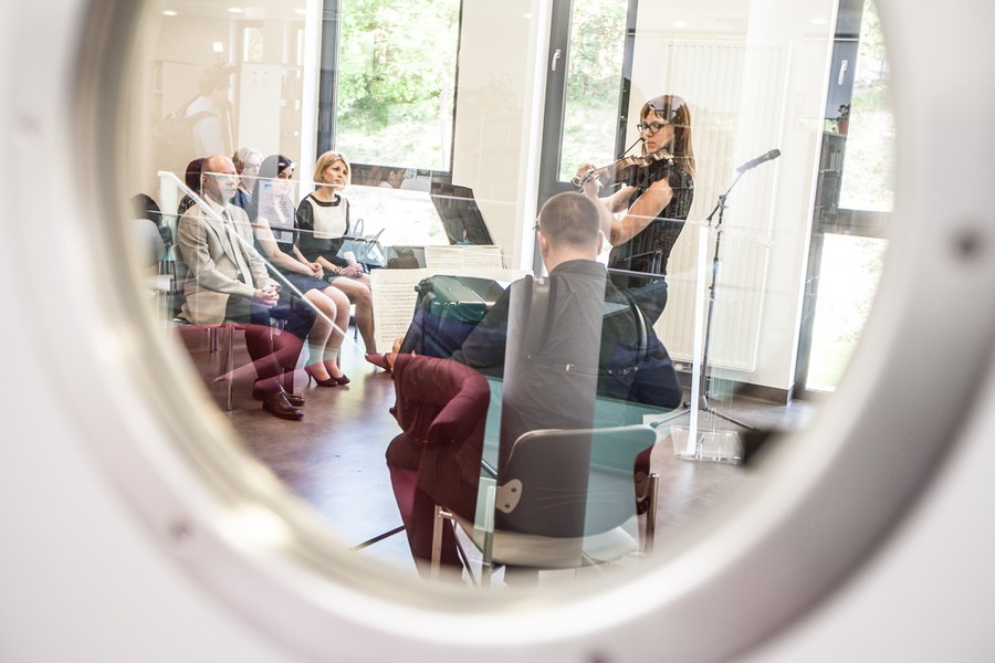 Nowa siedziba Miejskiej Biblioteki Publicznej w Świeciu, fot. Andrzej Goiński/UM WK-P