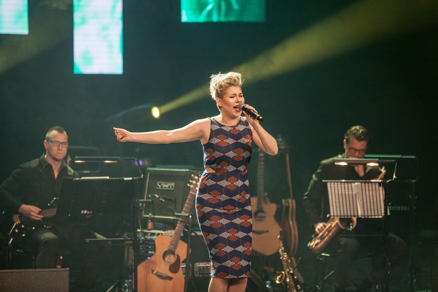 09.05.2016 Koncert galowy 8. edycji Festiwalu pamięci Andrzeja Zauchy „Serca bicie” w Operze Nova w Bydgoszczy, fot. Andrzej Goiński/UM WK-P