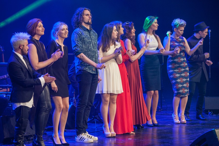 09.05.2016 Koncert galowy 8. edycji Festiwalu pamięci Andrzeja Zauchy „Serca bicie” w Operze Nova w Bydgoszczy, fot. Andrzej Goiński/UM WK-P