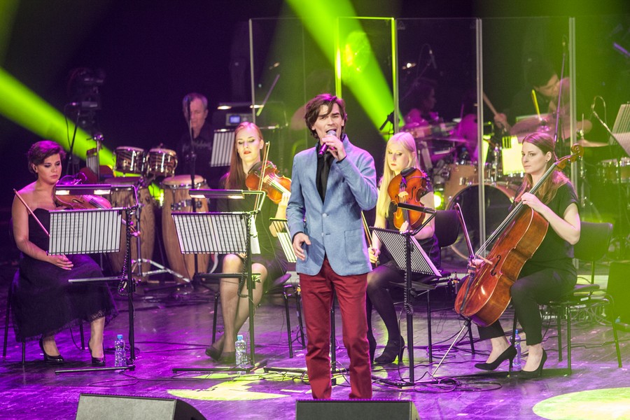 09.05.2016 Koncert galowy 8. edycji Festiwalu pamięci Andrzeja Zauchy „Serca bicie” w Operze Nova w Bydgoszczy, fot. Andrzej Goiński/UM WK-P