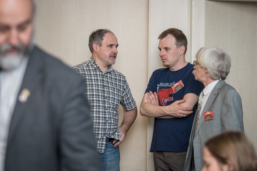 12.05.2016 Konferencja „Dawne fortyfikacje – dla turystyki, rekreacji i kultury”. Tematy sympozjum to zarządzanie i gospodarowanie dawnymi zespołami fortyfikacyjnymi, zwłaszcza w perspektywie wykorzystania środków z Unii Europejskiej. Fot. Szymon Zdziebło/tarantoga.pl