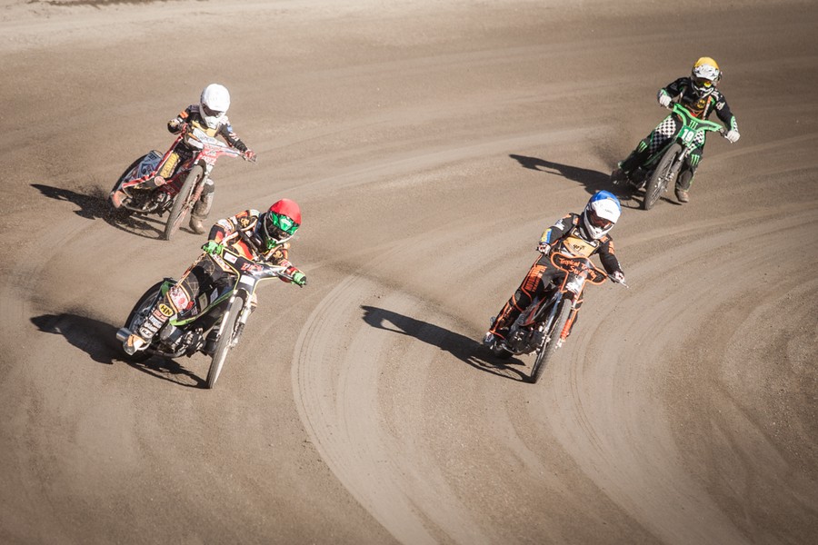 07.05.2016 Indywidualne Mistrzostwa Świata na żużlu w klasie 125 CC i 250 CC zawodników w wieku 13-17 lat, Toruń, fot. Andrzej Goiński/UM WK-P