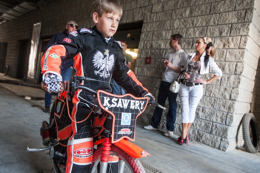 07.05.2016 Indywidualne Mistrzostwa Świata na żużlu w klasie 125 CC i 250 CC zawodników w wieku 13-17 lat, Toruń, fot. Andrzej Goiński/UM WK-P