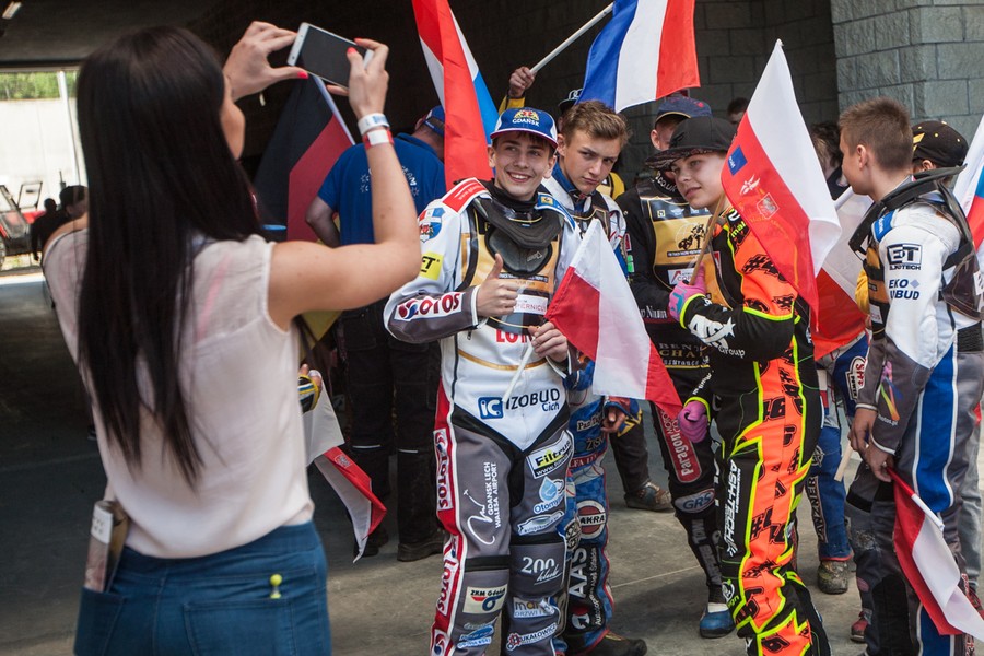 07.05.2016 Indywidualne Mistrzostwa Świata na żużlu w klasie 125 CC i 250 CC zawodników w wieku 13-17 lat, Toruń, fot. Andrzej Goiński/UM WK-P