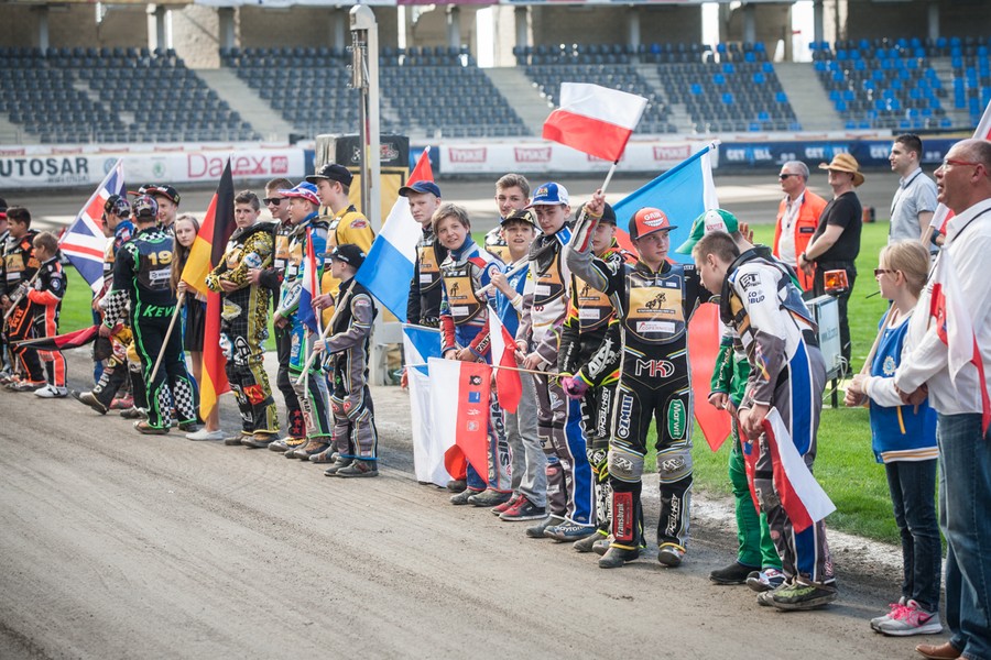 07.05.2016 Indywidualne Mistrzostwa Świata na żużlu w klasie 125 CC i 250 CC zawodników w wieku 13-17 lat, Toruń, fot. Andrzej Goiński/UM WK-P