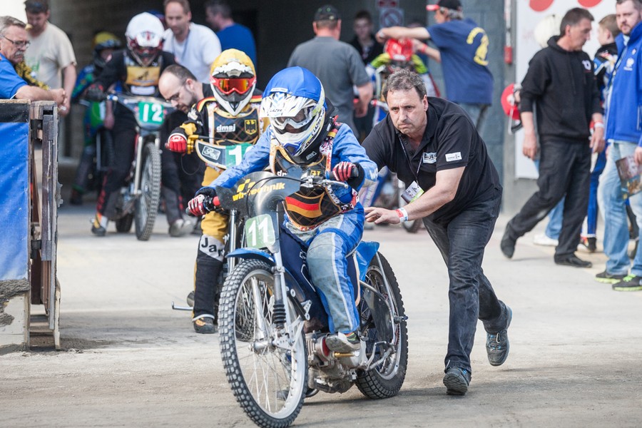 07.05.2016 Indywidualne Mistrzostwa Świata na żużlu w klasie 125 CC i 250 CC zawodników w wieku 13-17 lat, Toruń, fot. Andrzej Goiński/UM WK-P