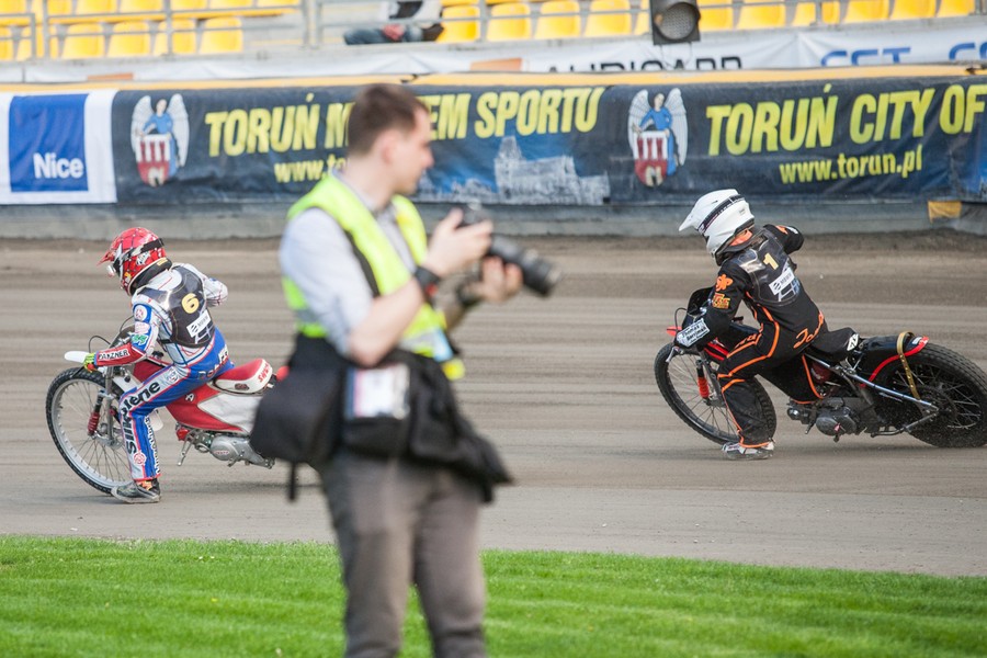 07.05.2016 Indywidualne Mistrzostwa Świata na żużlu w klasie 125 CC i 250 CC zawodników w wieku 13-17 lat, Toruń, fot. Andrzej Goiński/UM WK-P