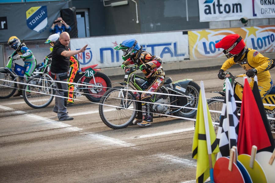 07.05.2016 Indywidualne Mistrzostwa Świata na żużlu w klasie 125 CC i 250 CC zawodników w wieku 13-17 lat, Toruń, fot. Andrzej Goiński/UM WK-P