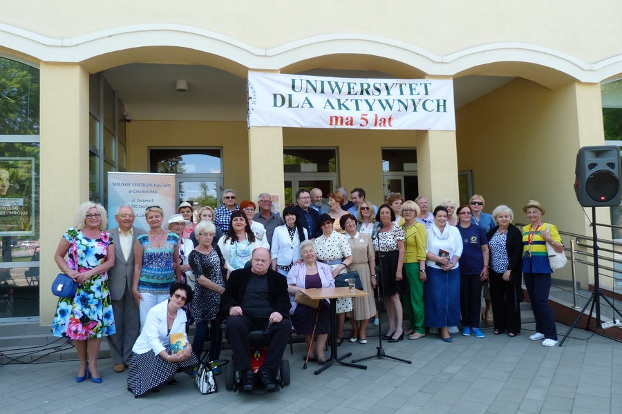 07.05.2016 Ciechocińskie czytanie „Excentryków” z udziałem autora książki Włodzimierza Kowalewskiego, fot. Wanda Rosińska