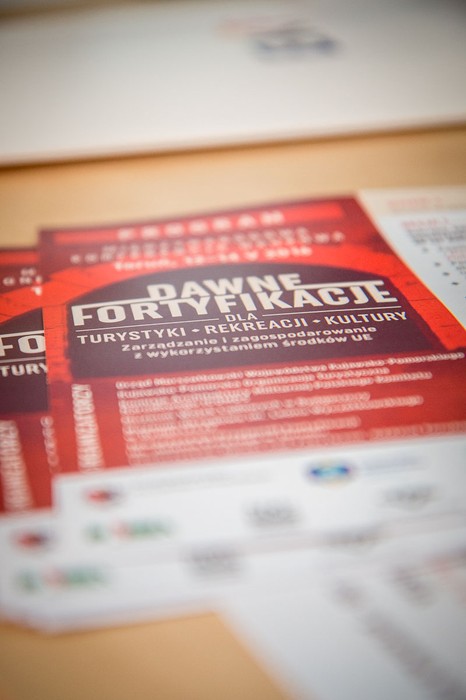 Konferencji „Dawne fortyfikacje – dla turystyki, rekreacji i kultury”, fot. Szymon Zdziebło/Tarantoga.pl