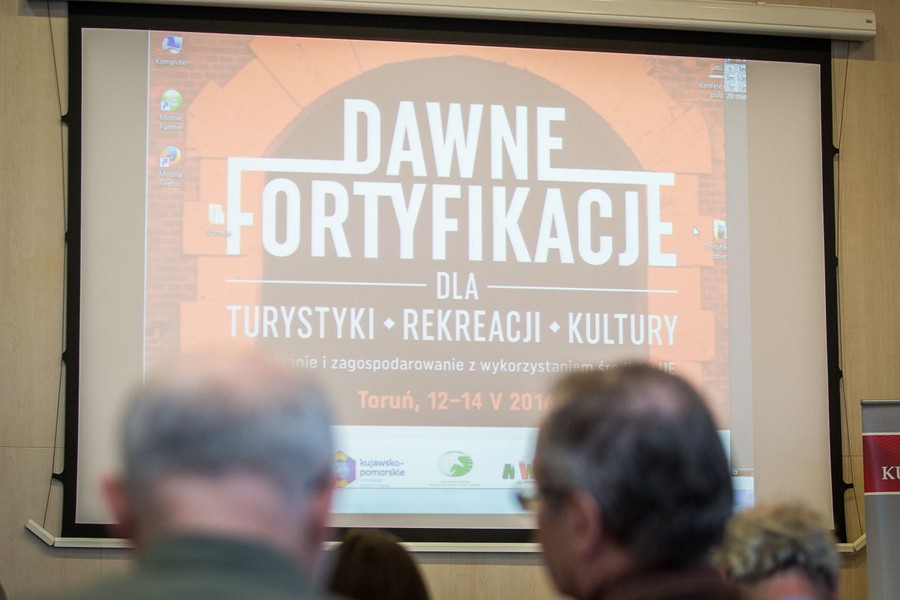 Konferencji „Dawne fortyfikacje – dla turystyki, rekreacji i kultury”, fot. Szymon Zdziebło/Tarantoga.pl