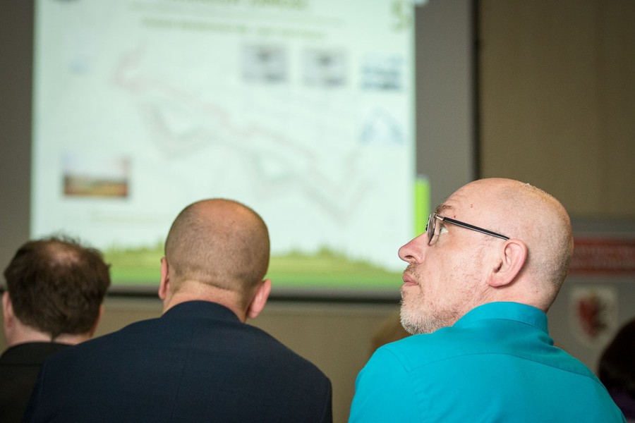 Konferencji „Dawne fortyfikacje – dla turystyki, rekreacji i kultury”, fot. Szymon Zdziebło/Tarantoga.pl