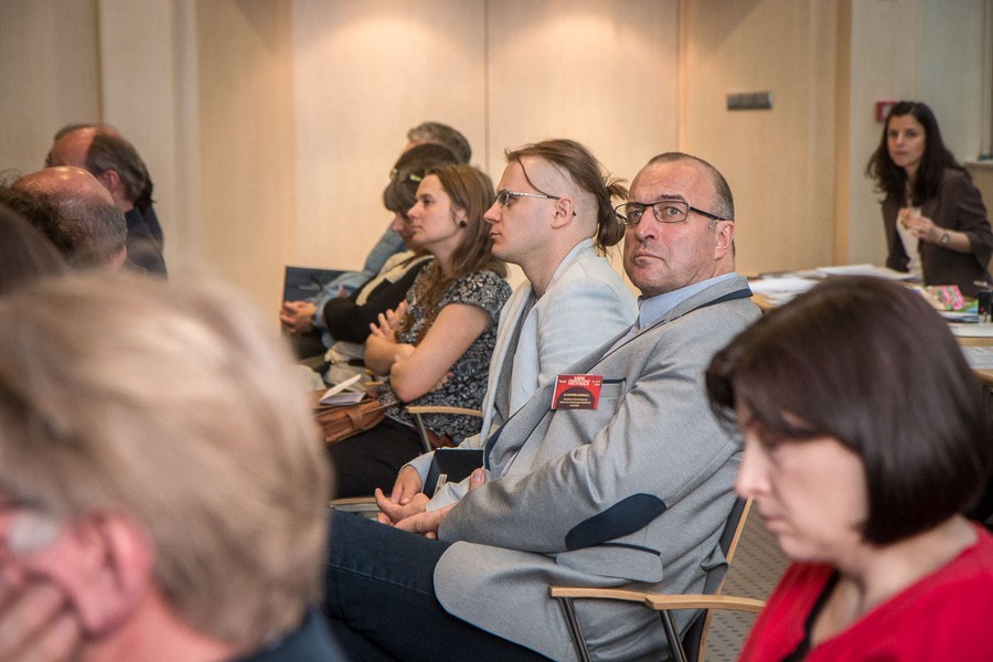 Konferencji „Dawne fortyfikacje – dla turystyki, rekreacji i kultury”, fot. Szymon Zdziebło/Tarantoga.pl