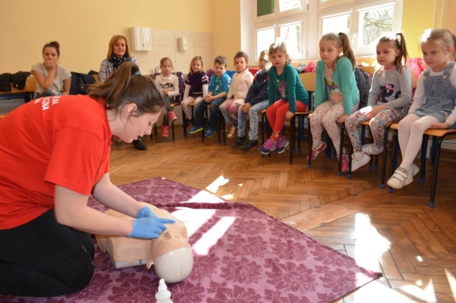 Zajęcia w Medyczno-Społecznym Centrum Kształcenia Zawodowego i Ustawicznego w Inowrocławiu, fot. archiwum szkoły