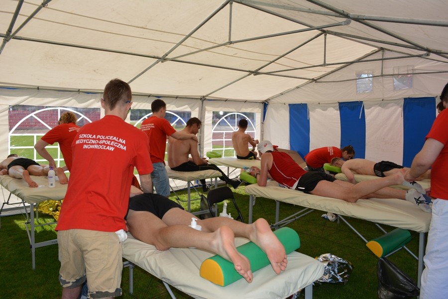 Zajęcia w Medyczno-Społecznym Centrum Kształcenia Zawodowego i Ustawicznego w Inowrocławiu, fot. archiwum szkoły