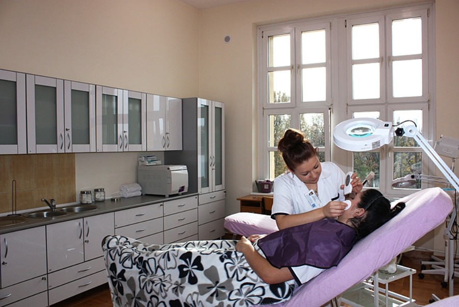 Zajęcia w Medyczno-Społecznym Centrum Kształcenia Zawodowego i Ustawicznego w Inowrocławiu, fot. archiwum szkoły