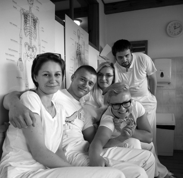 Zajęcia organizowane przez Medyczno-Społeczne Centrum Kształcenia Zawodowego i Ustawicznego w Toruniu, fot. archiwum szkoły