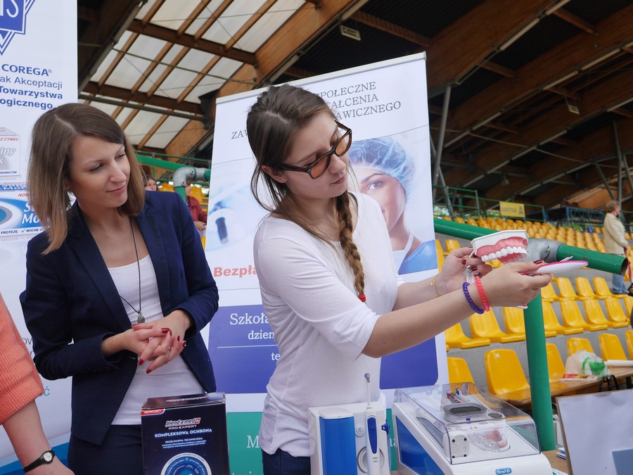 Zajęcia organizowane przez Medyczno-Społeczne Centrum Kształcenia Zawodowego i Ustawicznego w Toruniu, fot. archiwum szkoły