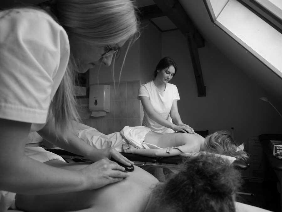 Zajęcia organizowane przez Medyczno-Społeczne Centrum Kształcenia Zawodowego i Ustawicznego w Toruniu, fot. archiwum szkoły