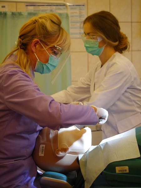 Zajęcia organizowane przez Medyczno-Społeczne Centrum Kształcenia Zawodowego i Ustawicznego w Toruniu, fot. archiwum szkoły