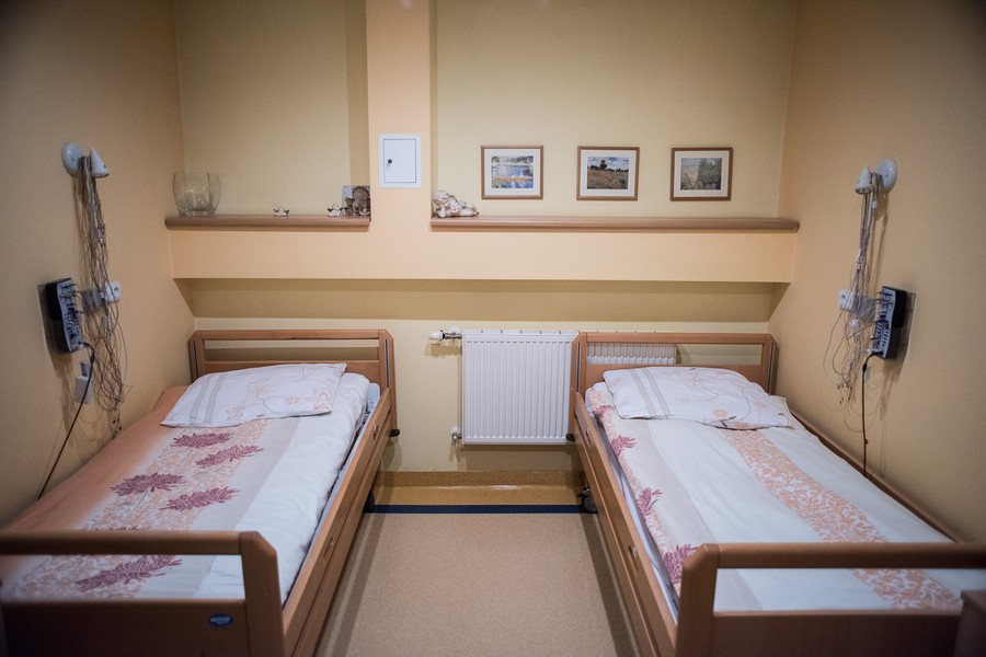 Bydgoskie Kujawsko-Pomorskie Centrum Pulmonologii – nowe skrzydło kompleksu przy ul. Seminaryjnej, fot. Tymon Markowski