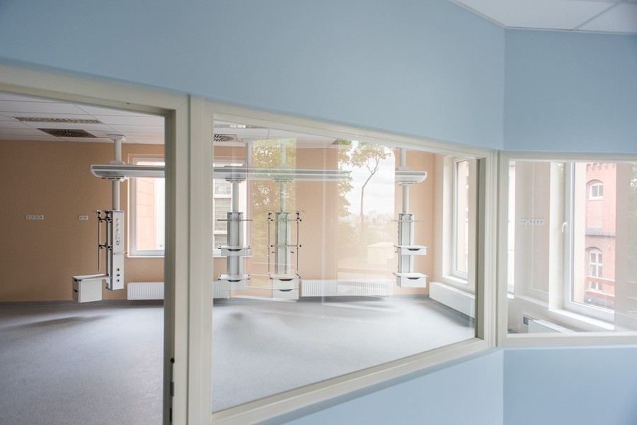 Bydgoskie Kujawsko-Pomorskie Centrum Pulmonologii – nowe skrzydło kompleksu przy ul. Seminaryjnej, fot. Tymon Markowski