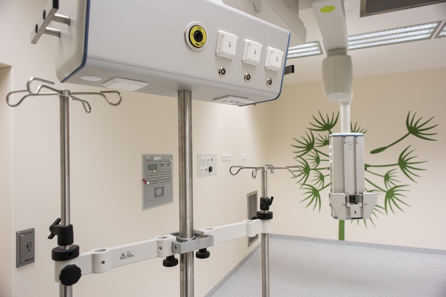 Bydgoskie Kujawsko-Pomorskie Centrum Pulmonologii – nowe skrzydło kompleksu przy ul. Seminaryjnej, fot. Tymon Markowski