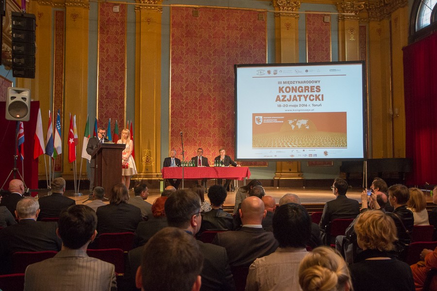 Międzynarodowy Kongres Azjatycki, fot. Szymon Zdziebło