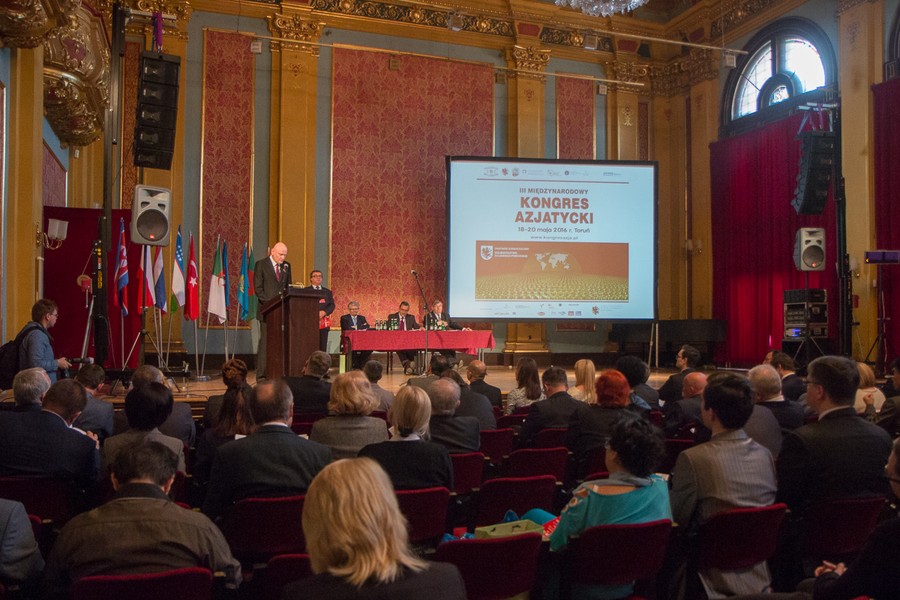 Międzynarodowy Kongres Azjatycki, fot. Szymon Zdziebło
