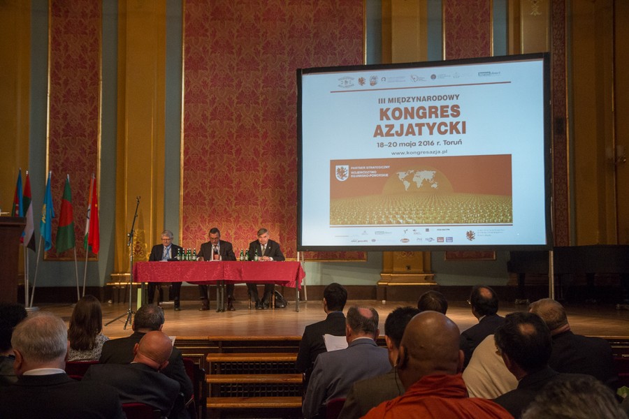 Międzynarodowy Kongres Azjatycki, fot. Szymon Zdziebło