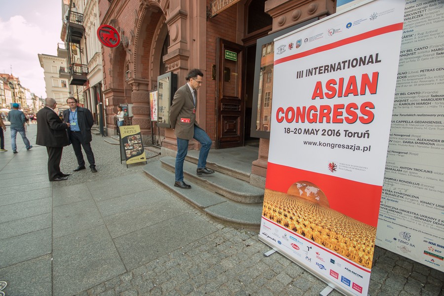 Międzynarodowy Kongres Azjatycki, fot. Szymon Zdziebło