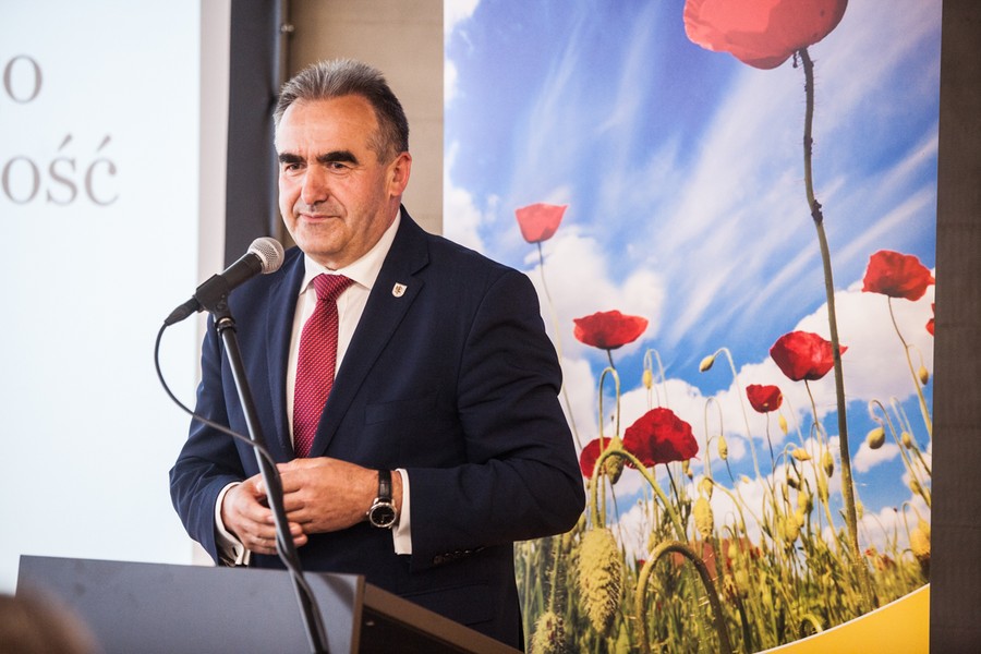 Uroczystość podpisania umów z lokalnymi grupami działania, fot. Andrzej Goiński