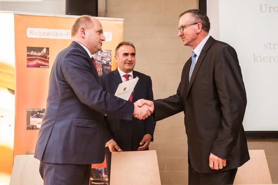 Uroczystość podpisania umów z lokalnymi grupami działania, fot. Andrzej Goiński