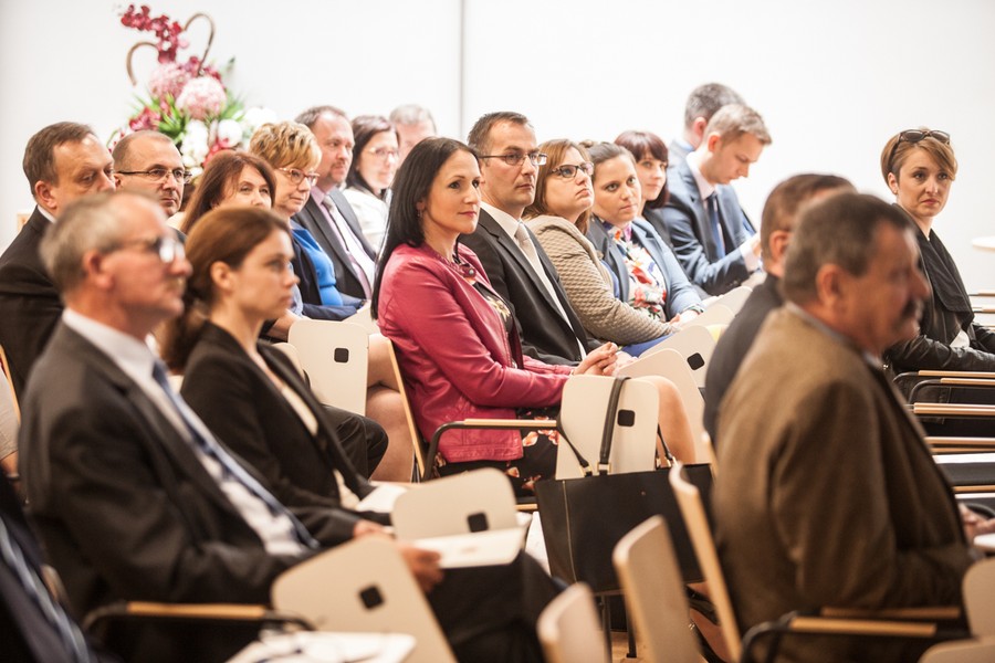 Uroczystość podpisania umów z lokalnymi grupami działania, fot. Andrzej Goiński