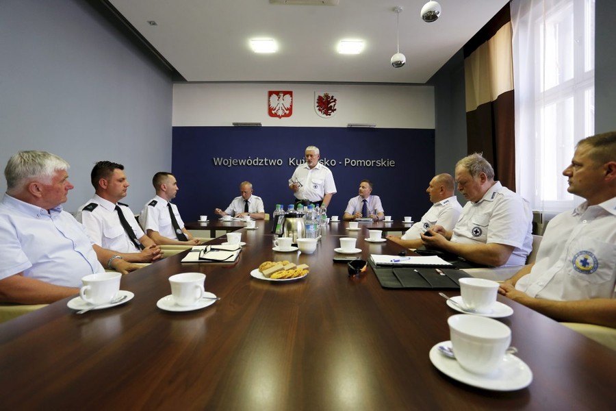 Posiedzenie Kujawsko-Pomorskiej Rady Bezpieczeństwa na Wodach, fot. Mikołaj Kuras