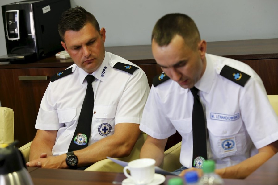 Posiedzenie Kujawsko-Pomorskiej Rady Bezpieczeństwa na Wodach, fot. Mikołaj Kuras