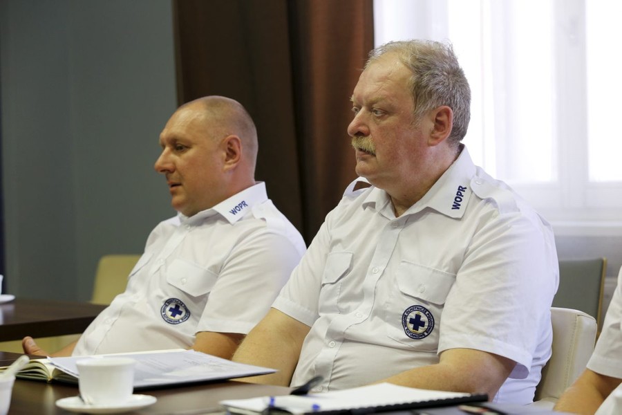 Posiedzenie Kujawsko-Pomorskiej Rady Bezpieczeństwa na Wodach, fot. Mikołaj Kuras