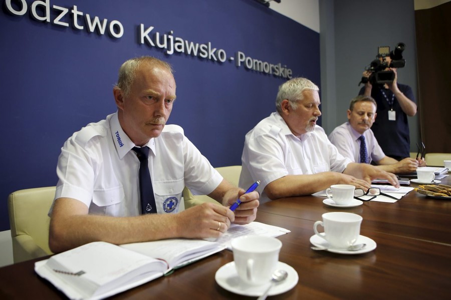 Posiedzenie Kujawsko-Pomorskiej Rady Bezpieczeństwa na Wodach, fot. Mikołaj Kuras