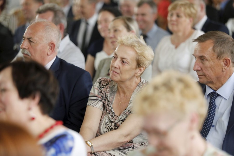 Uroczystość podpisywania umów o dofinansowanie inwestycji w ramach PROW, fot. Mikołaj Kuras.