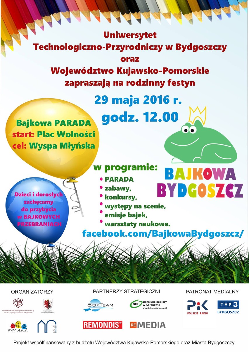 Plakat - Bajkowa Bydgoszcz