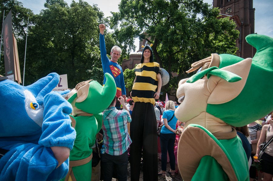 Impreza plenerowa „Bajkowa Bydgoszcz”, fot. Tymon Markowski