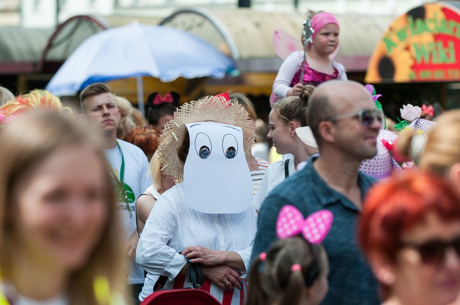 Impreza plenerowa „Bajkowa Bydgoszcz”, fot. Tymon Markowski