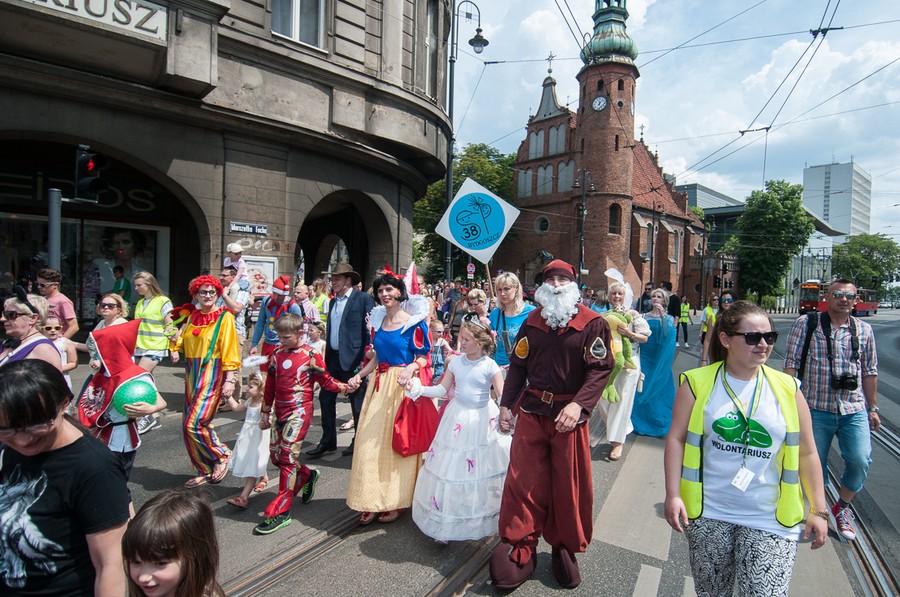 Impreza plenerowa „Bajkowa Bydgoszcz”, fot. Tymon Markowski