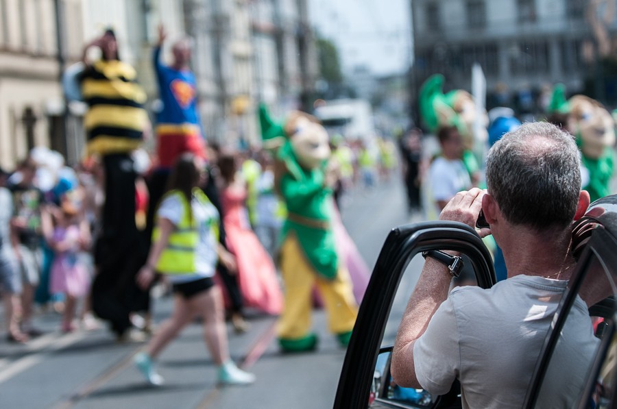 Impreza plenerowa „Bajkowa Bydgoszcz”, fot. Tymon Markowski
