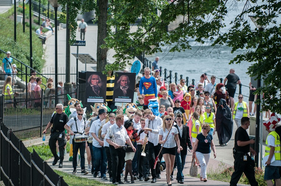 Impreza plenerowa „Bajkowa Bydgoszcz”, fot. Tymon Markowski