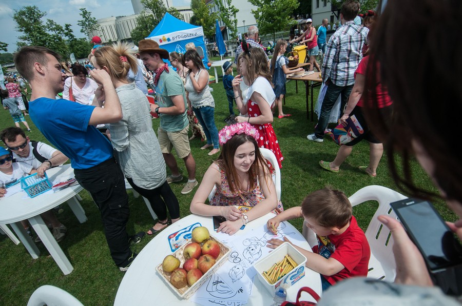 Impreza plenerowa „Bajkowa Bydgoszcz”, fot. Tymon Markowski