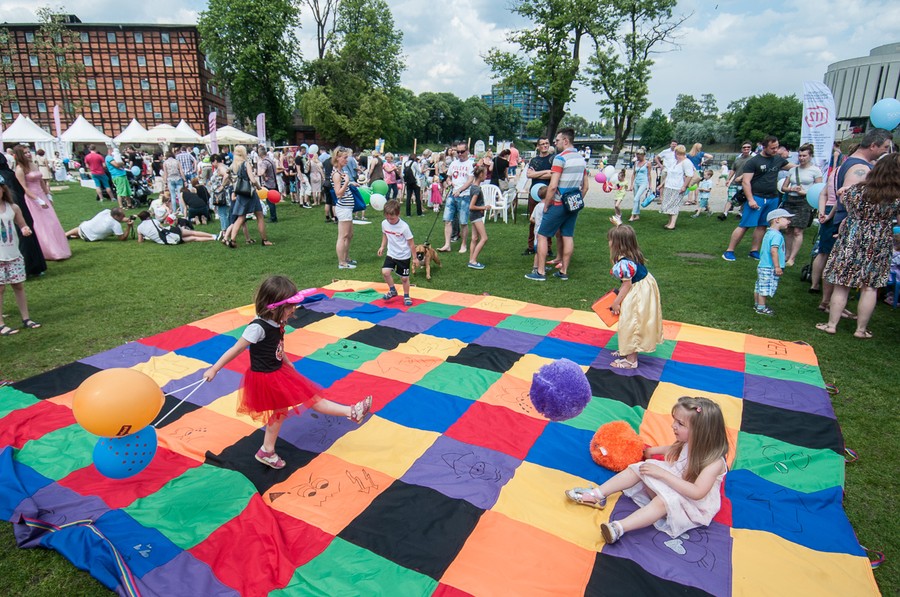 Impreza plenerowa „Bajkowa Bydgoszcz”, fot. Tymon Markowski