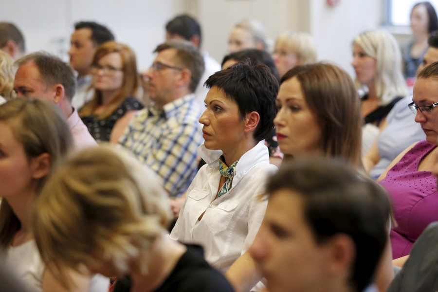 Spotkanie edukacyjne dla przedstawicieli samorządów zainteresowanych tematyką działań rewitalizacyjnych, fot. Mikołaj Kuras