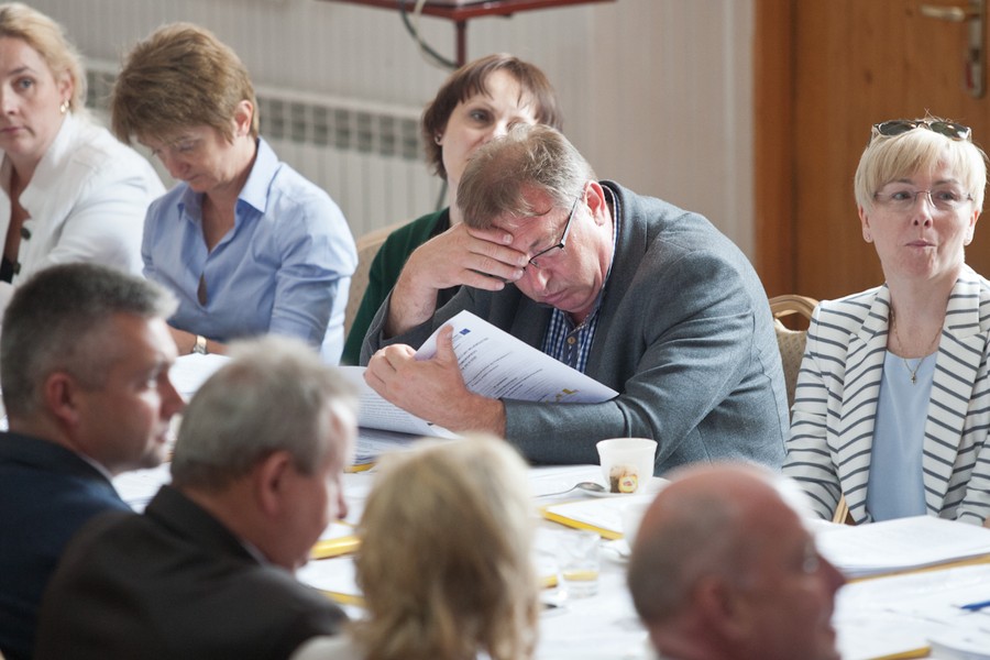 Posiedzenie Komitetu Monitorującego 2014-2020 w Kowalu, fot. Andrzej Goiński/UM WK-P