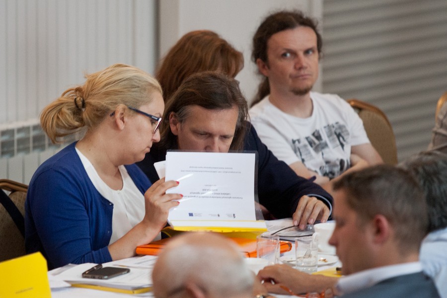 Posiedzenie Komitetu Monitorującego 2014-2020 w Kowalu, fot. Andrzej Goiński/UM WK-P